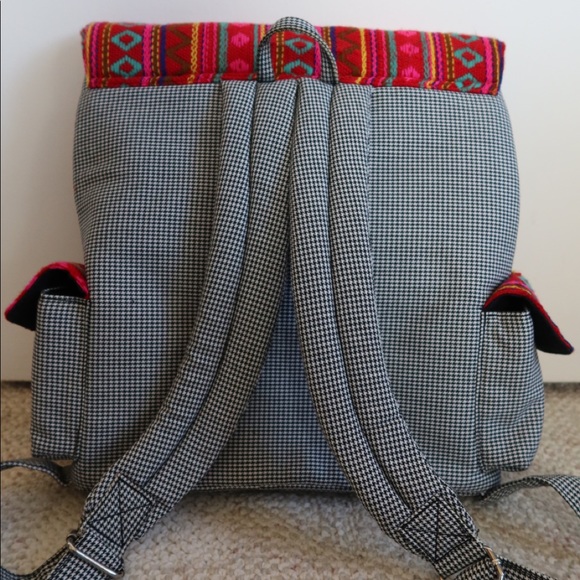 Boho backpack - Picture 3 of 3